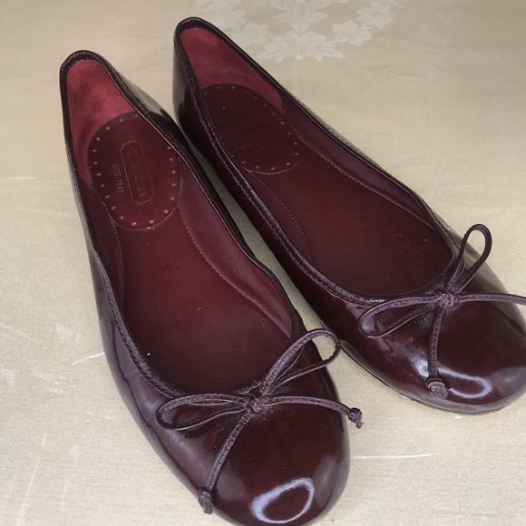 Coach Shoes - Coach flats